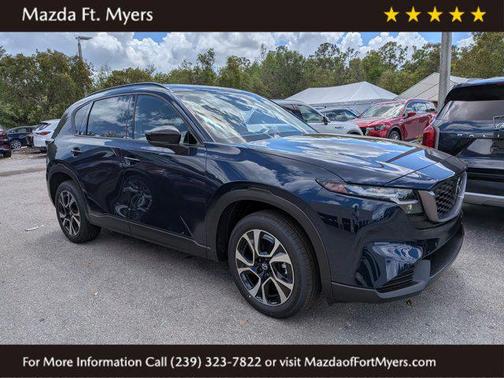 Navy Blue Mica 2026 Mazda CX-5 2.5 S Preferred Package