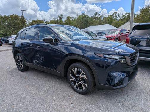 Navy Blue Mica 2026 Mazda CX-5 2.5 S Preferred Package