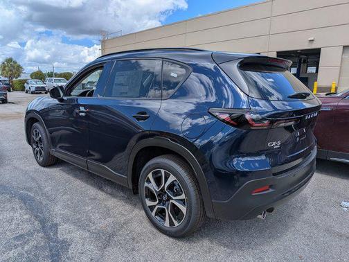 Navy Blue Mica 2026 Mazda CX-5 2.5 S Preferred Package