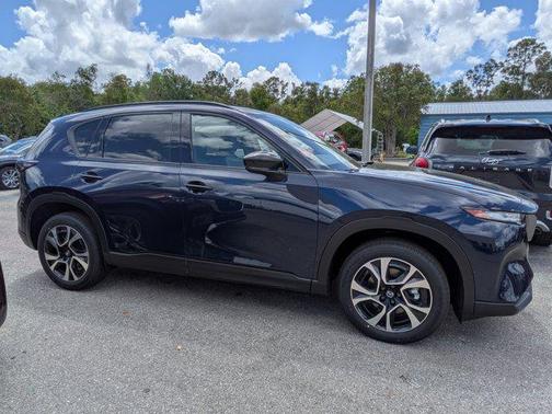 Navy Blue Mica 2026 Mazda CX-5 2.5 S Preferred Package