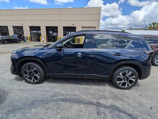 Navy Blue Mica 2026 Mazda CX-5 2.5 S Preferred Package