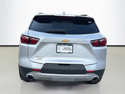 Silver Ice Metallic 2022 Chevrolet Blazer 2LT