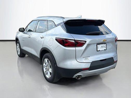 Silver Ice Metallic 2022 Chevrolet Blazer 2LT