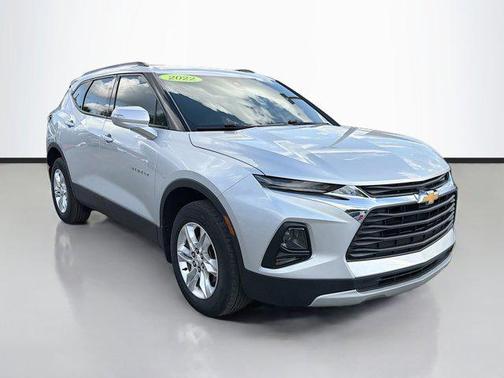 Silver Ice Metallic 2022 Chevrolet Blazer 2LT