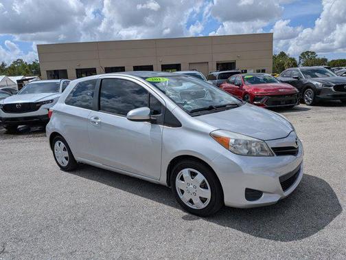 Classic Silver Metallic 2012 Toyota Yaris L