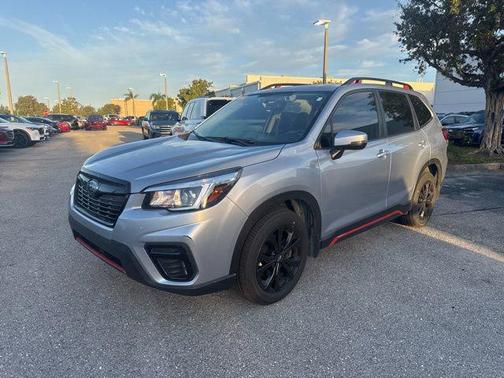Ice Silver Metallic 2019 Subaru Forester Sport