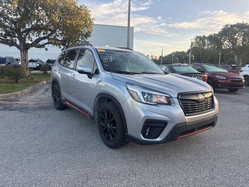 Ice Silver Metallic 2019 Subaru Forester Sport