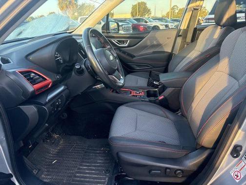 Ice Silver Metallic 2019 Subaru Forester Sport