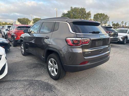 Granite Crystal Metallic Clearcoat 2019 Jeep Compass Latitude