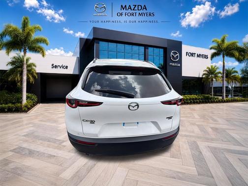 Snowflake White Pearl Mica 2026 Mazda CX-30 2.5 Turbo