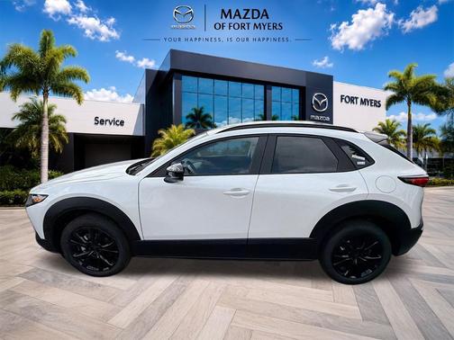 Snowflake White Pearl Mica 2026 Mazda CX-30 2.5 Turbo