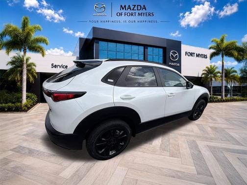 Snowflake White Pearl Mica 2026 Mazda CX-30 2.5 Turbo