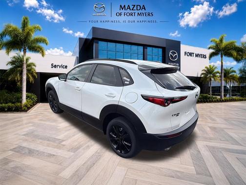 Snowflake White Pearl Mica 2026 Mazda CX-30 2.5 Turbo