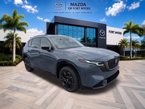 Polymetal Gray Metallic 2026 Mazda CX-5 2.5 S Premium Plus Package
