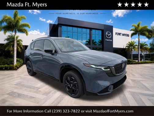 Polymetal Gray Metallic 2026 Mazda CX-5 2.5 S Premium Plus Package