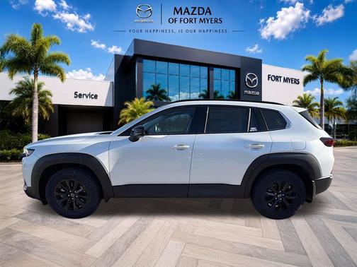 Wind Chill Pearl 2026 Mazda CX-50 Hybrid Premium