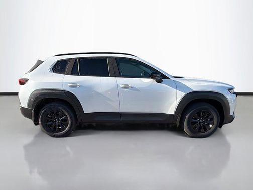 Wind Chill Pearl 2026 Mazda CX-50 Hybrid Premium