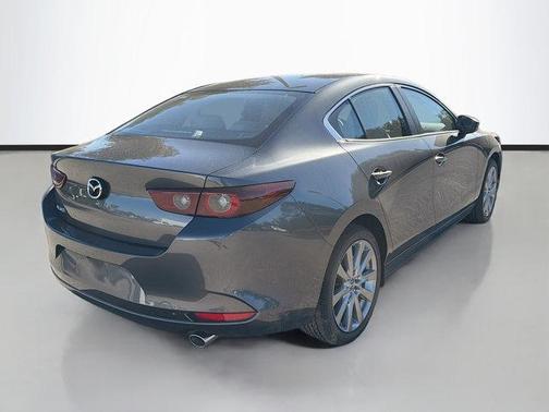 Machine Gray Metallic 2026 Mazda Mazda3 FWD w/Preferred Package