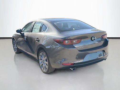 Machine Gray Metallic 2026 Mazda Mazda3 FWD w/Preferred Package