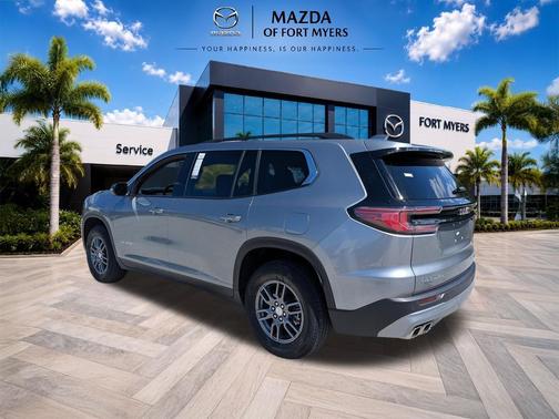 Sterling Metallic 2025 GMC Acadia FWD Elevation