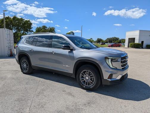 Sterling Metallic 2025 GMC Acadia FWD Elevation