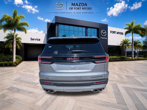 Sterling Metallic 2025 GMC Acadia FWD Elevation