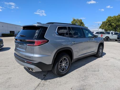 Sterling Metallic 2025 GMC Acadia FWD Elevation