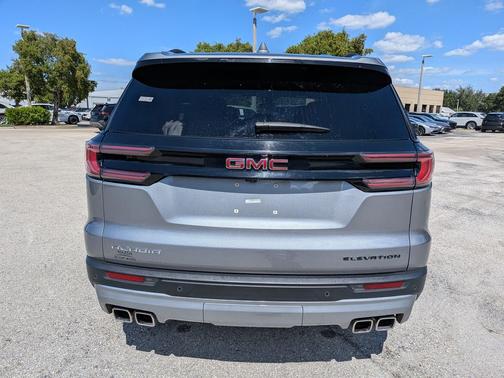 Sterling Metallic 2025 GMC Acadia FWD Elevation