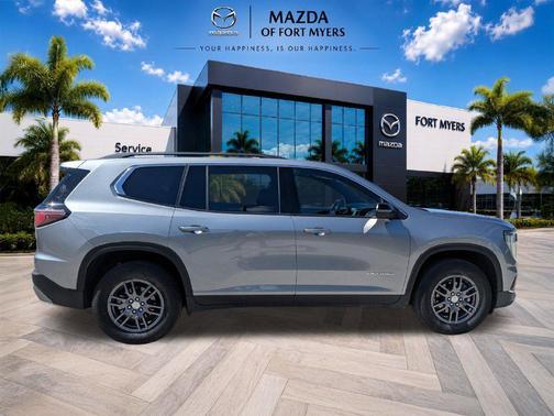 Sterling Metallic 2025 GMC Acadia FWD Elevation