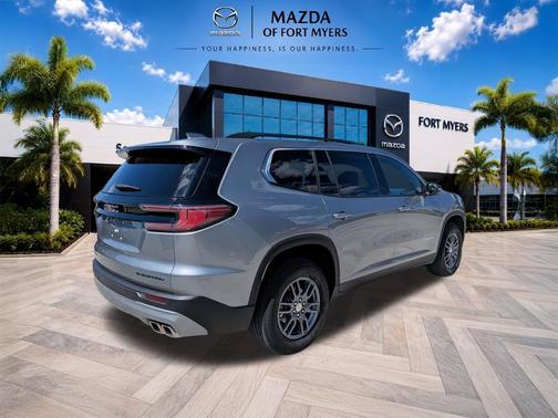 Sterling Metallic 2025 GMC Acadia FWD Elevation