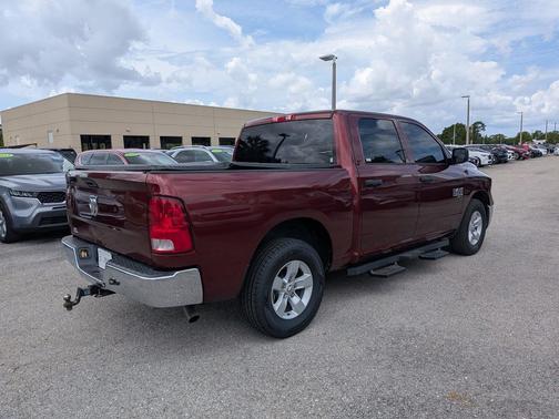 Delmonico Red Pearlcoat 2020 RAM 1500 Tradesman