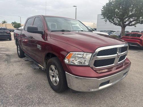 Delmonico Red Pearlcoat 2020 RAM 1500 Tradesman