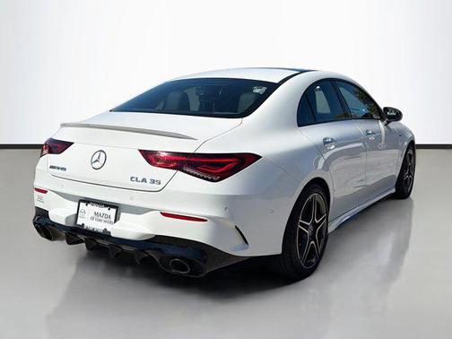 2021 Mercedes-Benz AMG CLA 35 4MATIC