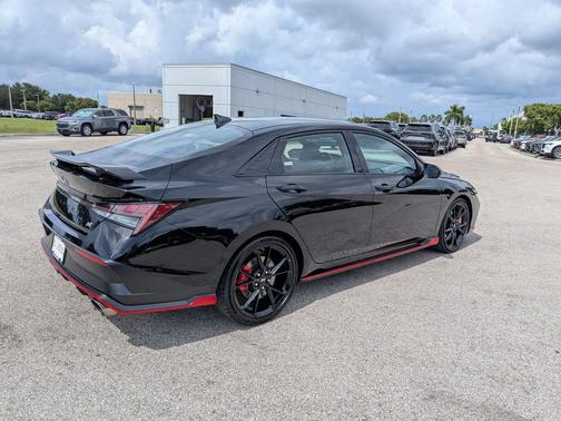 Abyss Black 2026 Hyundai ELANTRA N Base