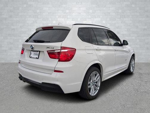2015 BMW X3 xDrive35i
