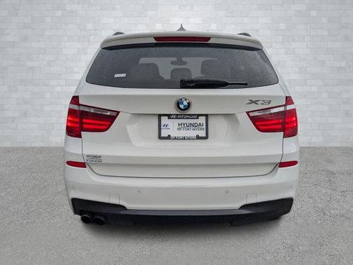 2015 BMW X3 xDrive35i