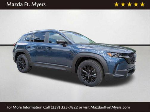 Ingot Blue Metallic 2026 Mazda CX-50 2.5 S Preferred Package