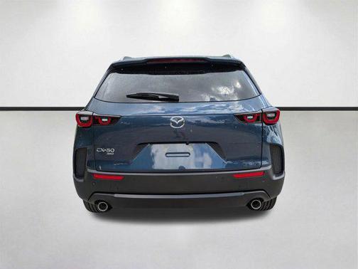 Ingot Blue Metallic 2026 Mazda CX-50 2.5 S Preferred Package