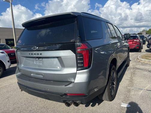 Sterling Gray Metallic 2025 Chevrolet Tahoe 4WD Z71