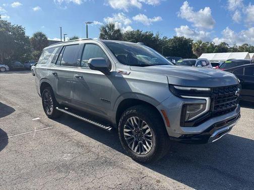 Sterling Gray Metallic 2025 Chevrolet Tahoe 4WD Z71