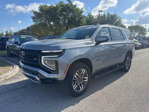 Sterling Gray Metallic 2025 Chevrolet Tahoe 4WD Z71