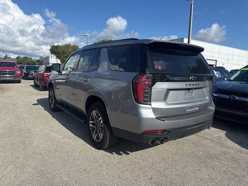 Sterling Gray Metallic 2025 Chevrolet Tahoe 4WD Z71