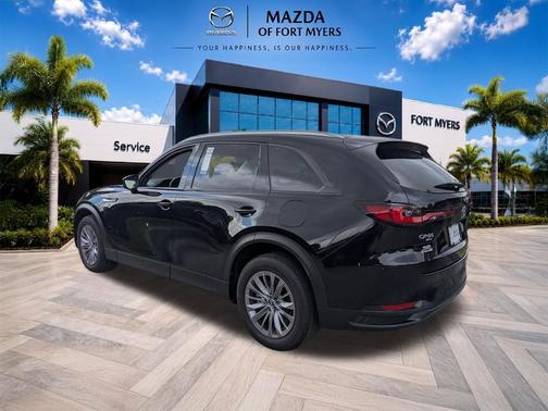 Jet Black Mica 2025 Mazda CX-90 3.3 Turbo Preferred
