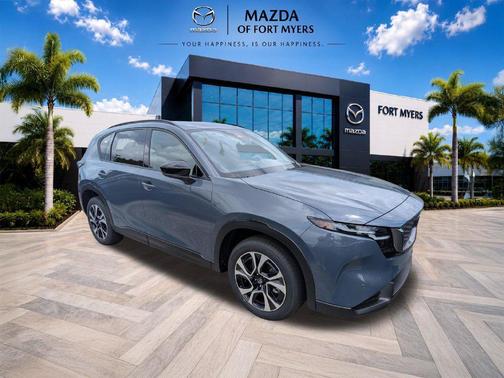 Gray Metallic 2026 Mazda CX-5 2.5 S Preferred Package