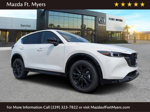2025 Mazda CX-5 Carbon Edition Turbo