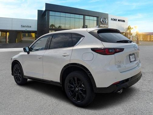 2025 Mazda CX-5 Carbon Edition Turbo