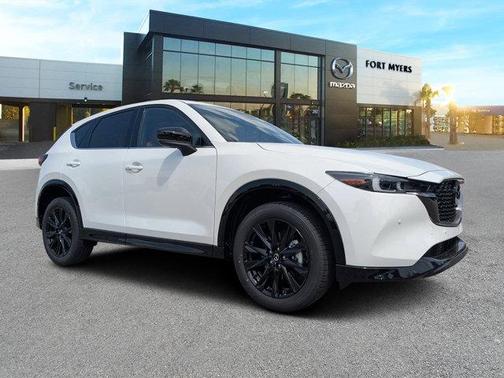 2025 Mazda CX-5 Carbon Edition Turbo