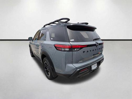 Solid Gray/Super Black 2024 Nissan Pathfinder Rock Creek 4WD