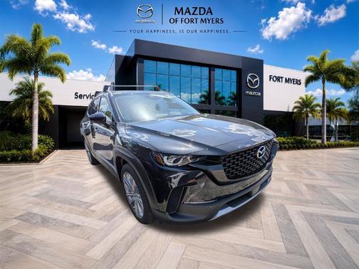 jet black mica 2026 Mazda CX-50 2.5 Turbo