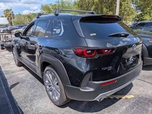 jet black mica 2026 Mazda CX-50 2.5 Turbo